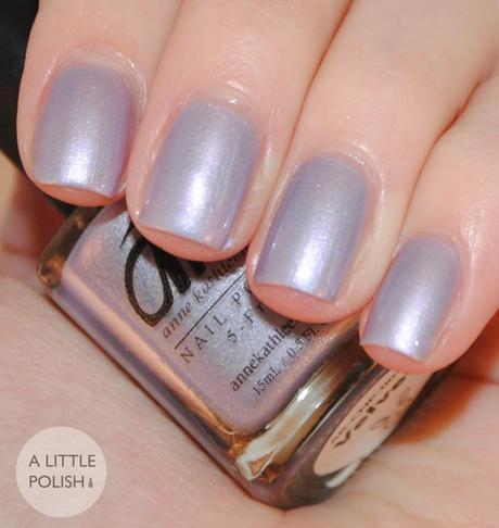 Anne Kathleen: Something Special Collection - Swatches & Review