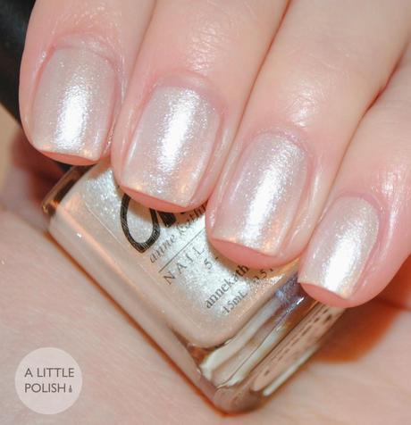 Anne Kathleen: Something Special Collection - Swatches & Review