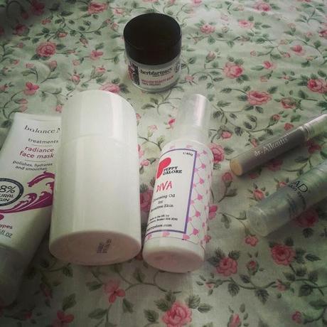 March 2014 Empties