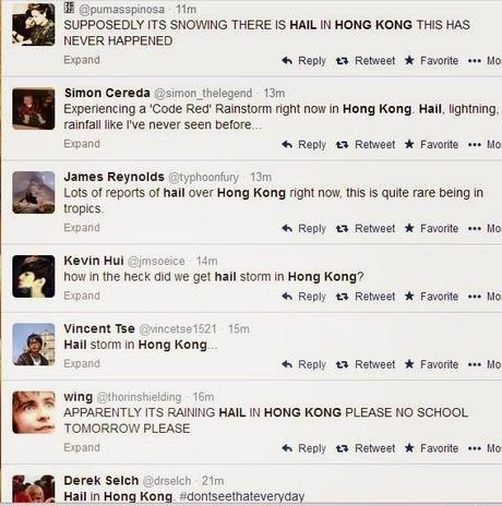 Largest earthquake in years hit CA, another large quake in OK, Hail in Hong Kong