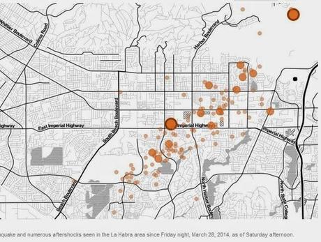 Largest earthquake in years hit CA, another large quake in OK, Hail in Hong Kong