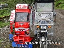 Philippines, Transport, Hitch Hiking, Batad, Banaue, Rice Terraces, 