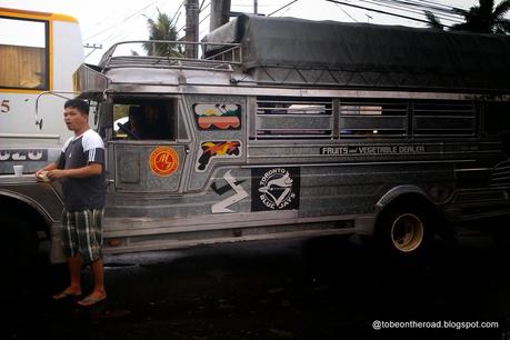 Philippines, Transport, Hitch Hiking, Batad, Banaue, Rice Terraces, 