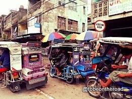 Philippines, Transport, Hitch Hiking, Batad, Banaue, Rice Terraces, 