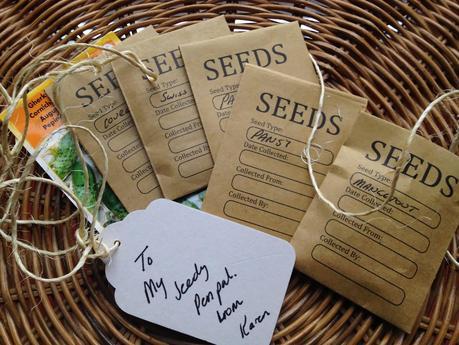 What was in my Seedy Penpal Parcel? What was in my Seedy Penpal Parcel?