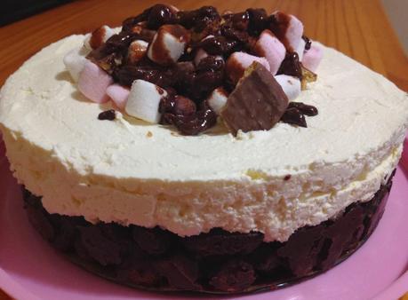 Rocky Road Cheesecake Rocky Road