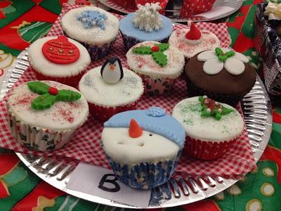 Christmas Office Bake Off