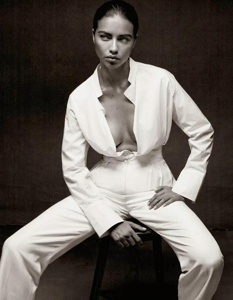 Adriana Lima in Interview Germany Feature