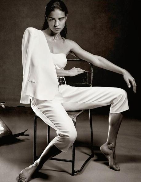 Adriana Lima in Interview Germany Feature