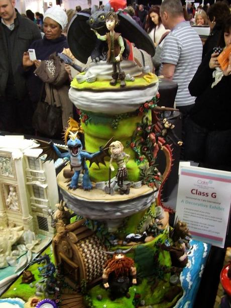 The Cakes of Cake International 2014