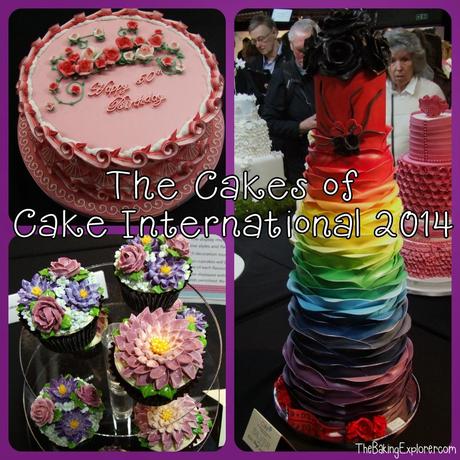 The Cakes of Cake International 2014