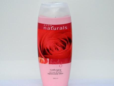 Avon Red Rose and Peach Hand and Body Lotion Review Avon Red Rose and Peach Hand and Body Lotion Review