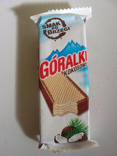 Alibi Max (Lion Bar imitation) & Góralki Coconut Wafer