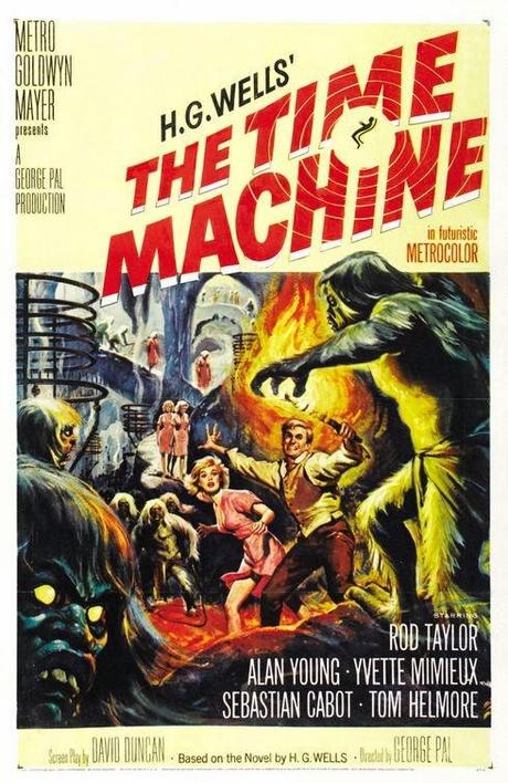 #1,322. The Time Machine  (1960)