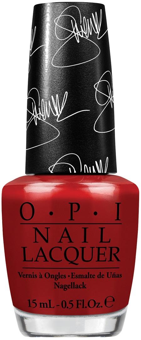 Gwen Stefani breakthrough OPI nail lacquer finishes