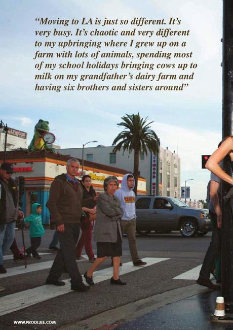 Sally Arnott For Prodijee Magazine, Issue 17 2014