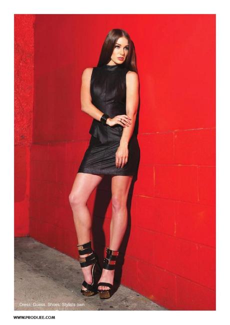 Sally Arnott For Prodijee Magazine, Issue 17 2014