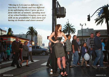 Sally Arnott For Prodijee Magazine, Issue 17 2014