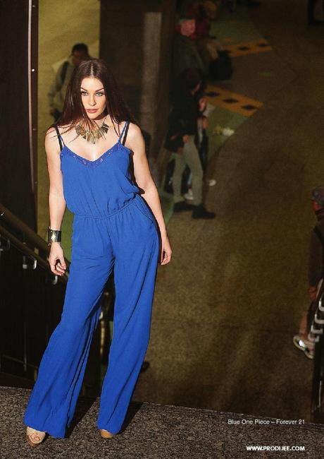 Sally Arnott For Prodijee Magazine, Issue 17 2014