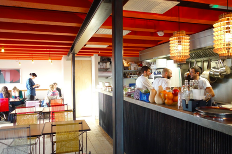 The Rooftop Cafe - The Exchange -  London Bridge - London