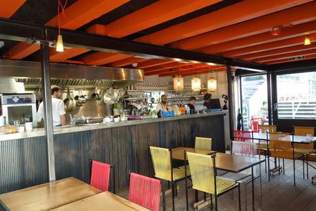 The Rooftop Cafe - The Exchange -  London Bridge - London