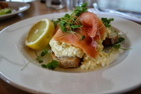 The Rooftop Cafe - The Exchange -  London Bridge - London