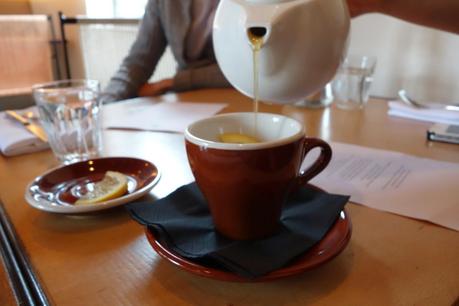 The Rooftop Cafe - The Exchange -  London Bridge - London