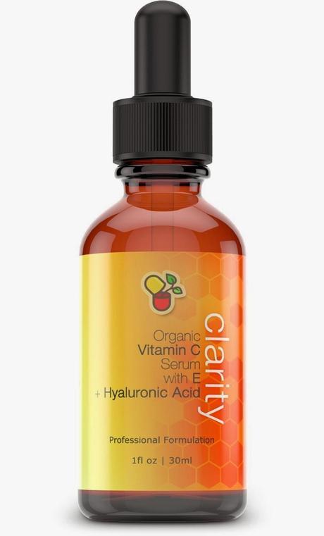 Clarity Vitamin C Serum for Face (to Smooth the Skin and Reduce Fine Lines and Wrinkles)
