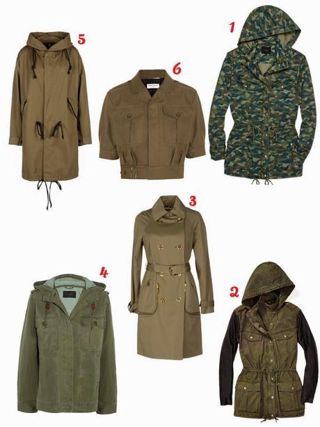 military inspire jackets