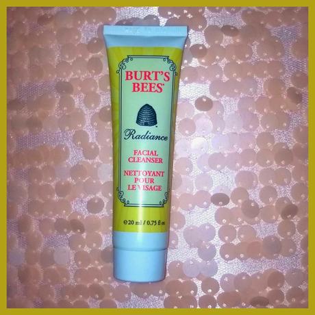 Burts Bees Facial Cleanser! ♡