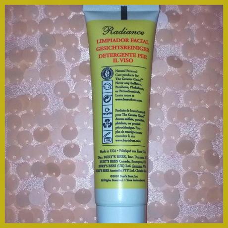 Burts Bees Facial Cleanser! ♡