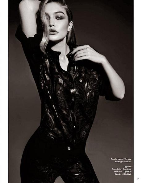 Gigi Hadid For Schon! Magazine issue 24 2014 