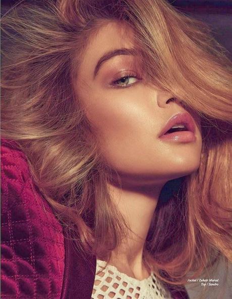 Gigi Hadid For Schon! Magazine issue 24 2014 