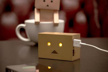 Cyborg Invasions With The Robot Head Portable Charger