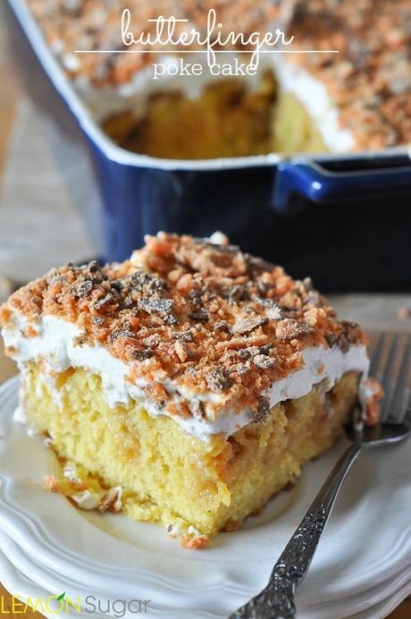Butterfinger Poke Cake Butterfinger Poke Cake-0172-2a