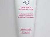 Review: True White Cleansing Foam