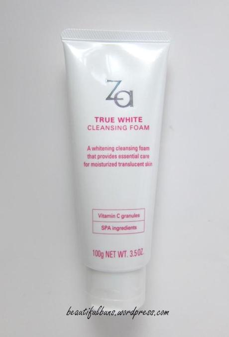 Za True White Cleansing Foam