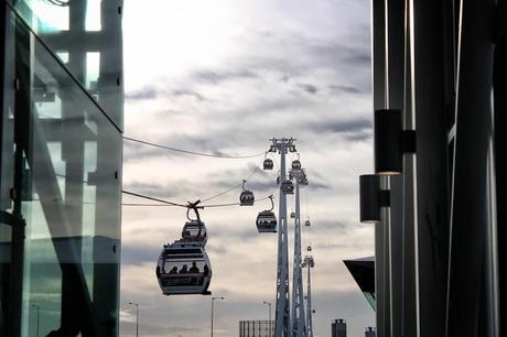 In and Around London... The O2 & The Emirates Airline