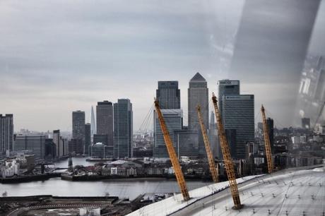 In and Around London... The O2 & The Emirates Airline