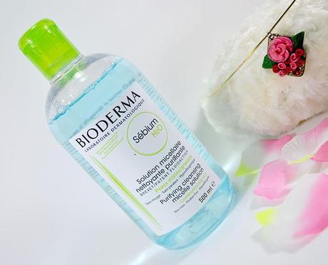 BIODERMA SEBIUM H20 Purifying Cleansing Solution - Genzel Kisses Copyright Photo