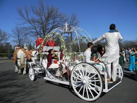 Wedding carriage