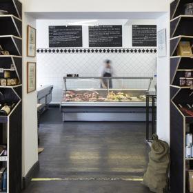 Quality Chop Shop butcher by Fraher Architects