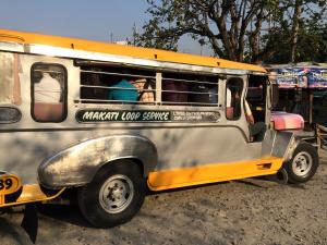 Ride a public jeepney
