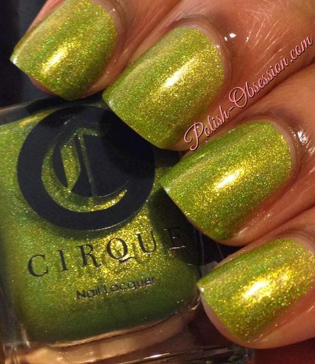 Cirque Heritage Collection - Swatches & Review