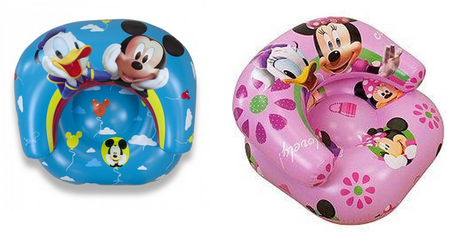 Universal Textiles - Disney Inflatable Chair Competition