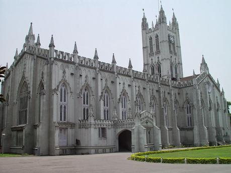 St. Paul’s cathedral of Kolkata