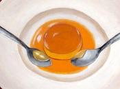 Painting Flan with Spoons, Macarena