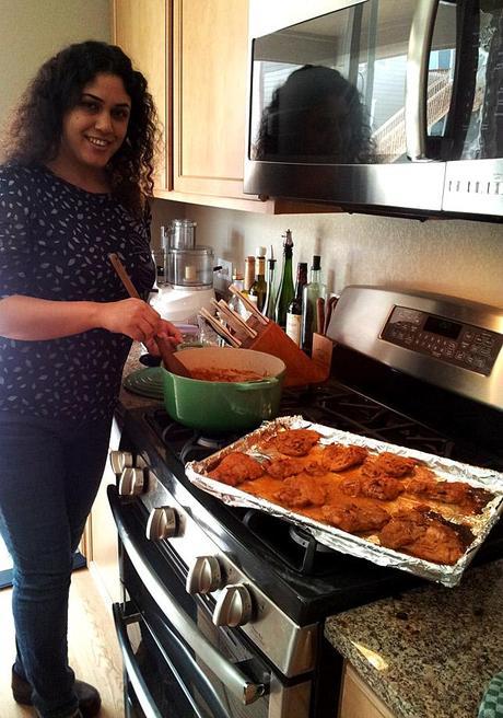 Indian Butter Chicken Indian Butter Chicken made with Ansh