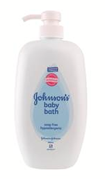WIN 2L Johnson's Baby Bath & Review