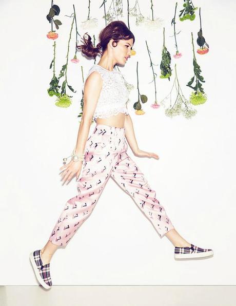 Pretty Pinks and Florals for Spring Spring